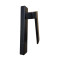 Reynaers Black RAL9005 Sliding Door Handle for CP68